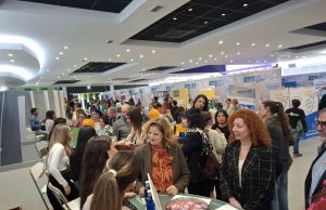 Asistencia masiva de jóvenes al Foro de Empleo y Emprendimiento de Alcantarilla