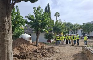 A buen ritmo avanzan las obras de modernización del Museo de la Huerta