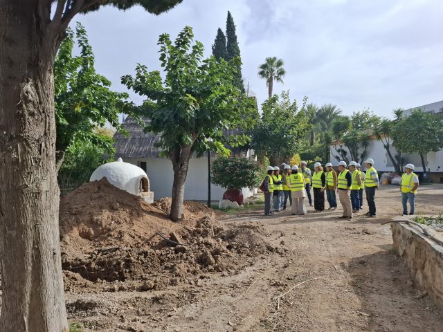 20251113 FOTO Obras Museo de la Huerta