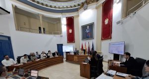 Pleno Ordinario del mes de Noviembre