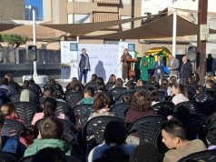 225 alumnos de tres centros educativos participan en el Día del Comercio Local