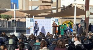 225 alumnos de tres centros educativos participan en el Día del Comercio Local