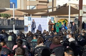 225 alumnos de tres centros educativos participan en el Día del Comercio Local
