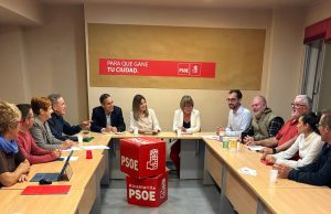 Socialistas de Alcantarilla y Murcia se unen para impulsar un proyecto común