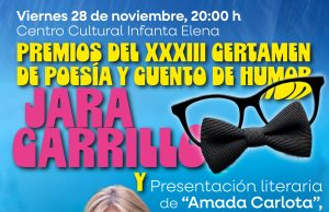 Ricardo Bermejo y Carlos Fernández, ganadores del Certamen literario Jara Carrillo 2025