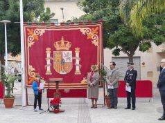 Alcantarilla celebra el aniversario de la Constitución en la Plaza de la Constitución