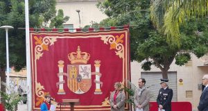 Alcantarilla celebra el aniversario de la Constitución en la Plaza de la Constitución