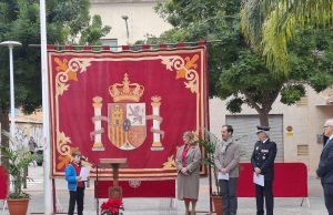 Alcantarilla celebra el aniversario de la Constitución en la Plaza de la Constitución