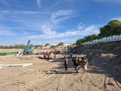 La transformación del Paraje El Soto está casi finalizada.