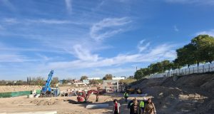 La transformación del Paraje El Soto está casi finalizada.