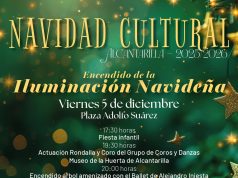 Mañana Viernes: Se enciende la iluminación navideña