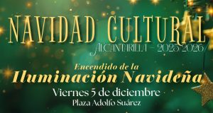 Mañana Viernes: Se enciende la iluminación navideña