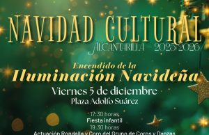 Mañana Viernes: Se enciende la iluminación navideña