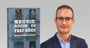 El escritor de Alcantarilla Antonio Cano Gómez presenta nueva novela