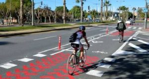 Murcia reformará la carretera de Alcantarilla eliminando el carril bici