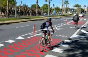 Murcia reformará la carretera de Alcantarilla eliminando el carril bici