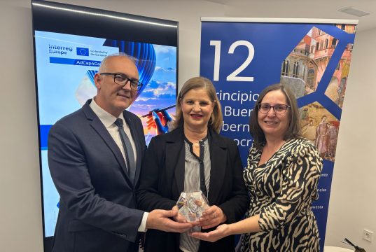 El Ayuntamiento renueva el Sello Europeo de Excelencia en Gobernanza Local