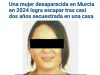 A salvo la mujer retenida durante dos años en una vivienda de Murcia