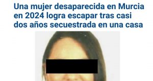 A salvo la mujer retenida durante dos años en una vivienda de Murcia