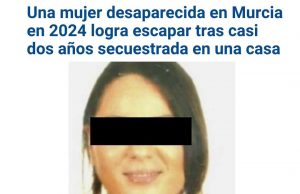 A salvo la mujer retenida durante dos años en una vivienda de Murcia
