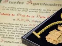 Sobre la Medalla de Oro que la Villa de Alcantarilla concedió a Francisco Franco