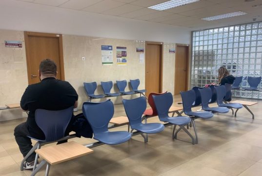 El SMS instalará cámaras de seguridad en las salas de espera de Urgencias de Primaria
