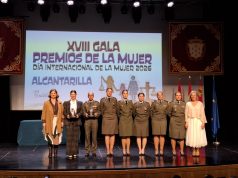 Las Damas Legionarias Paracaidistas y Maria Dolores Albuquerque, Premios de la Mujer 2026