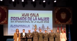 Las Damas Legionarias Paracaidistas y Maria Dolores Albuquerque, Premios de la Mujer 2026