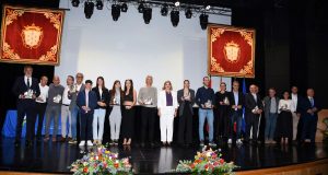 Alcantarilla entrega los VIII Premios al Mérito Deportivo