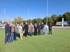 Abierta al tráfico la nueva rotonda del Polígono Industrial Oeste