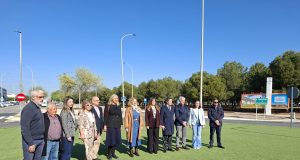 Abierta al tráfico la nueva rotonda del Polígono Industrial Oeste