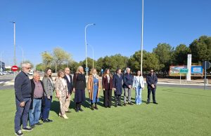Abierta al tráfico la nueva rotonda del Polígono Industrial Oeste