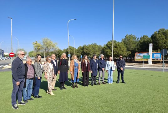 Abierta al tráfico la nueva rotonda del Polígono Industrial Oeste