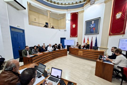 Alcantarilla. Resumen Pleno Ordinario del mes de Marzo2026