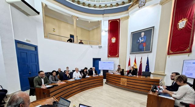 Alcantarilla. Resumen Pleno Ordinario del mes de Marzo2026