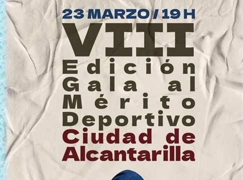 VIII Edición de los Premios al Mérito Deportivo ‘Ciudad de Alcantarilla’ 2025
