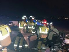 Un kamikaze provoca un accidente en Lorca y deja un muerto y un herido grave